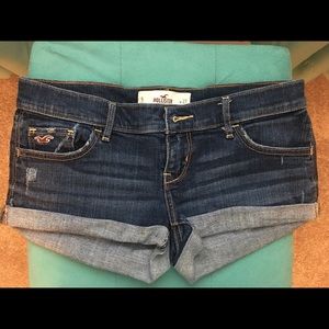 Hollister Jean shorts